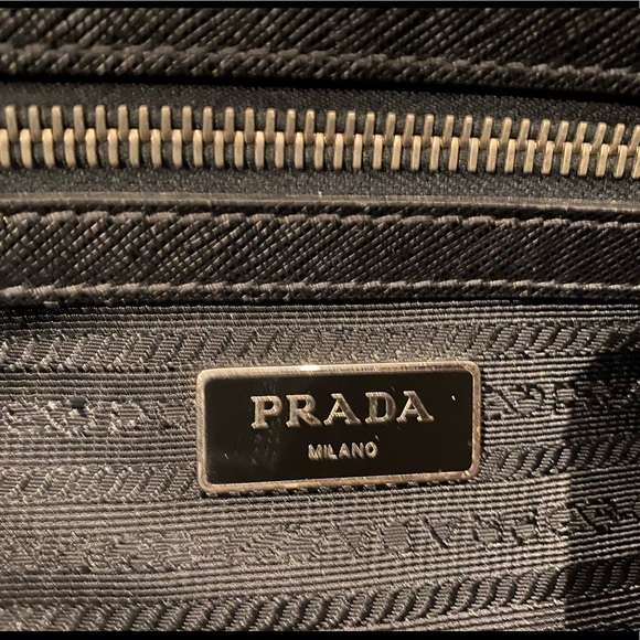 Prada Saffiaon Travel Bag - Picture 7 of 8